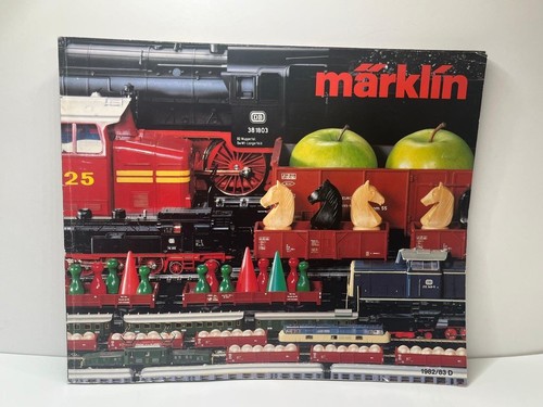 Märklin katalog 1982 - katalog, /