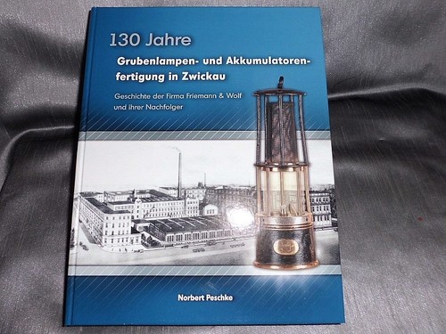 130 jahre grubenlampen - 130,