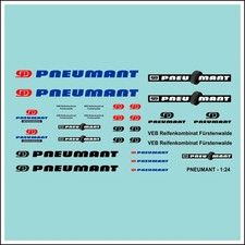 Waterslide Decal 1:24 - DDR