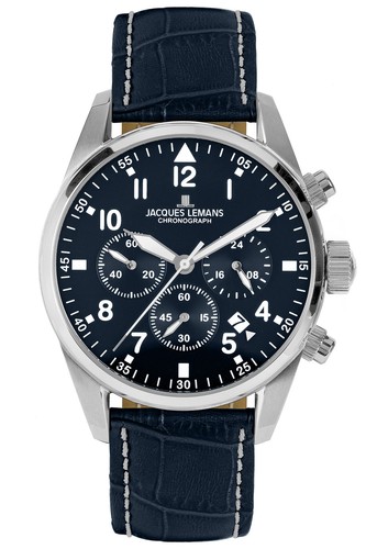Jacques lemans herrenuhr - jacques,