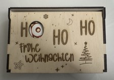  Geschenkbox  HO HO HO Frohe