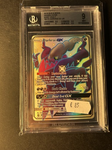 Darkrai full art shiny - gx,