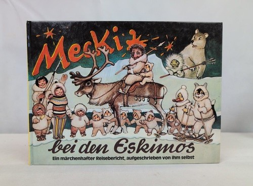 Mecki bei den eskimos ein - bei, eskimos.