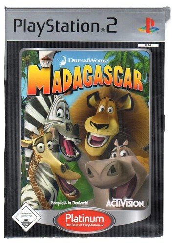 Activision madagascar ps2 - madagascar,