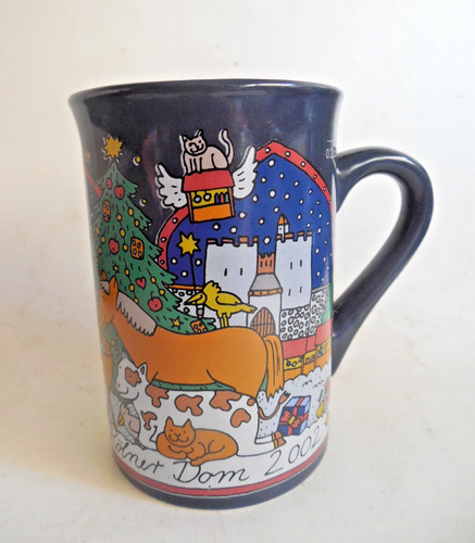 Vintage glühwein tasse - ,