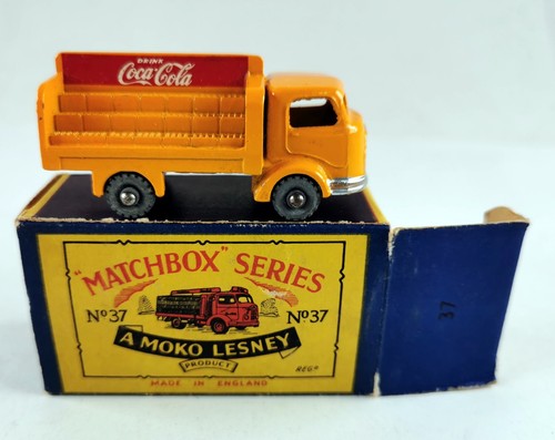 Matchbox 37a coca cola - matchbox, rw