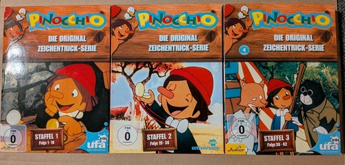 Pinocchio komplette - pinocchio, (1976)