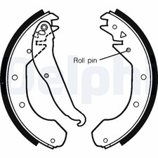 Bremsbacken hinten für opel - hinten,