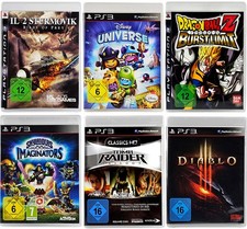 PlayStation 3 Spiele Auswahl  PS3 Spiel OVP Akzeptabel - Neuwertig