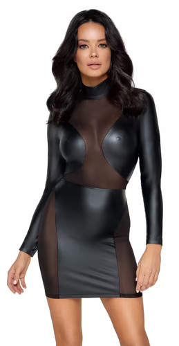 Cottelli party kleid mattlook - kleid,