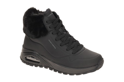 Skechers schuhe uno schwarz - skechers,