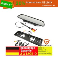 Rückfahrkamera Funk Kabellos