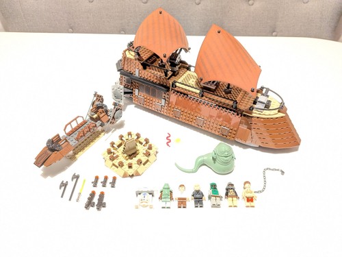 Lego 6210 star wars jabba - 6210,