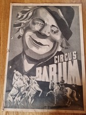 Zirkus Cirque Circo Circus Barum, Kreiser Barum, Programmheft 1951