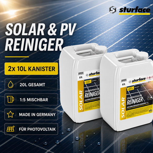 Solarreiniger solaranlage - solarreiniger,