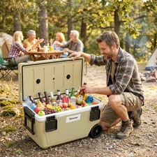 Outsunny Kühlbox 70L Große