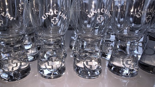Unicum zwack gläser - zwack,