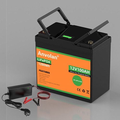 Akku 12v 100ah - 100ah, lithium