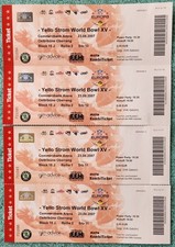 2007 World Bowl XV Lot Of 6