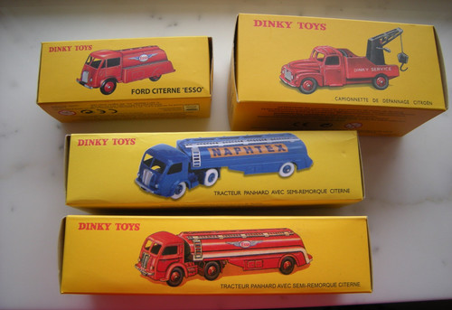 Dinky toys 35 tracteur - toys, 25