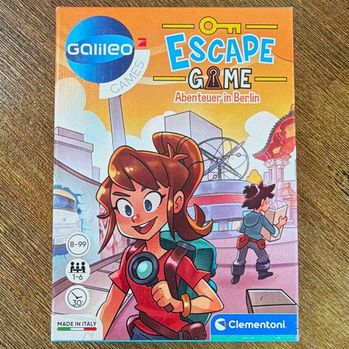 Clementoni escape game - clementoni,