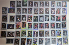 25-26 Topps Flagship NBA Basketball 64 Karten Chrome Inserts Irving Rookie Blue