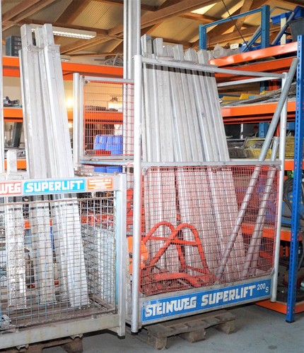 Bauaufzug steinweg superlift - steinweg,
