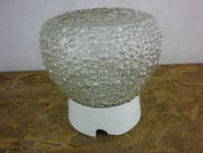 Lampe Flurlampe mit Keramiksockel  für Wand und Decke D 20 cm W1118