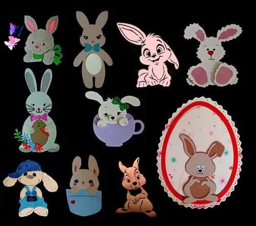 Oster hase xl einzel - hase",
