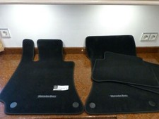 Original Fussmatten Mercedes E-Klasse Veloursmatten schwarz  W212 S212 2009-2016