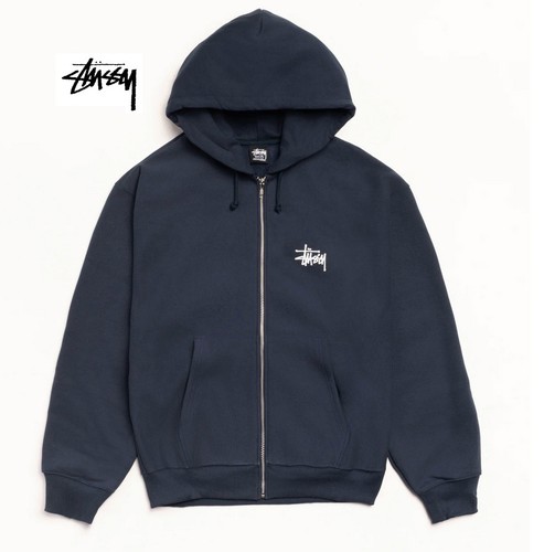 Stüssy hoodie zip - stüssy,