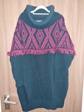 Twinset Milano langer Pullover Gr. S - 36