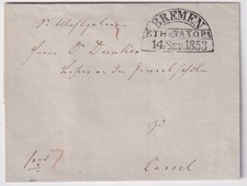 Vorphilatelie Brief mit