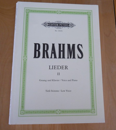 Notenbuch klavier und gesang - klavier,