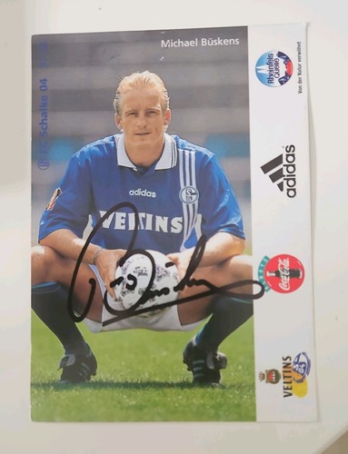 Autogrammkarte michael mike - ak,
