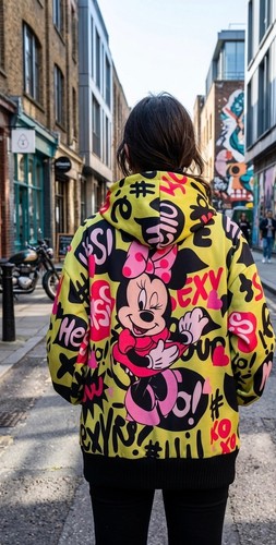 Stylischer minnie mouse - stylischer,