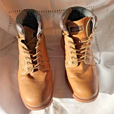 Landrover Schnürboots Freizeit  unisex  Gr.44  hellbraun/ dunkelbraun