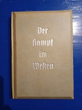 Stereobilder - Raum Bild Album Der Kampf Im Westen Verlag Otto Schönstein 1940
