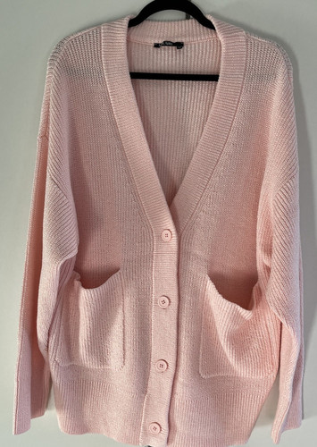 Marc aurel strickjacke rosa - strickjacke,
