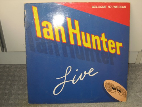 Doppel ian hunter welcome - doppel-lp,