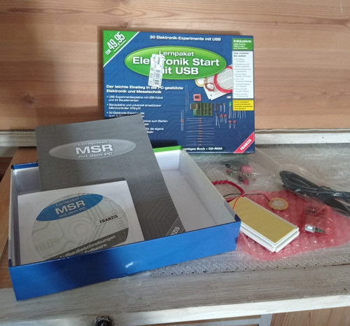 Lernpaket elektronik start mit - elektronik,