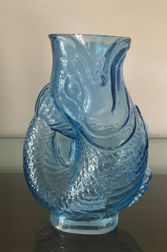 Jacquard fischvase krug - jacquard,,