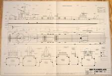 MW Bauplan: Marine Fährpram