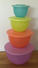 Tupperware Junge Welle Set 4,3l 2,5l 1,3l 550ml