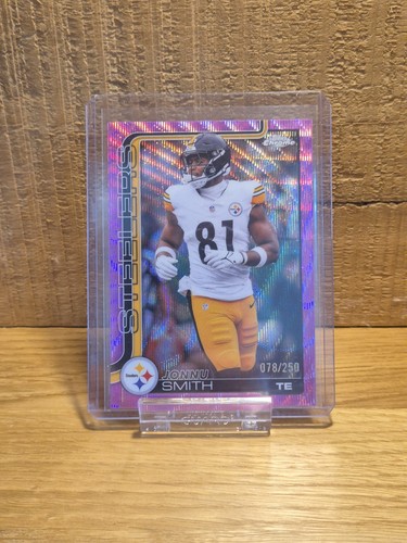 2025 topps chrome - chrome, jonnu