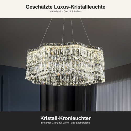 Luxus deckenleuchte kristall - luxus,