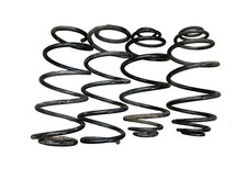 Satz Fahrwerksfedern vorne hinten li re Original Opel Astra G CC 5-Türer ZC JP