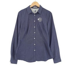 Gaastra Damen Shirt Baumwolle Entdecker Abenteuer Et4 Größe L