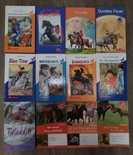 Wunderschönes Konvolut Paket 12 Stück Mädchen Pony Club Bücher