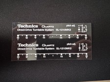 Technics 1210 mk2 - sl-1210,